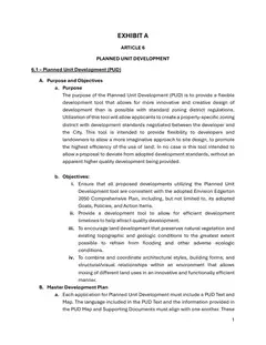 First page of the adopted Article 6