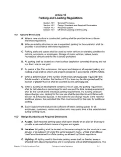 First page of the adopted Article 16