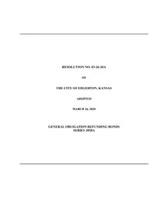 First page of Resolution No. 03-26-20A, the City’s copy