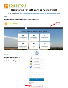 First page of Registering Guide