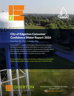 First page of Consumer Confidence Report 2026