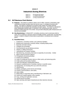 First page of the adopted Article 5
