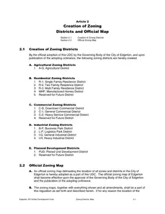 First page of the adopted Article 2
