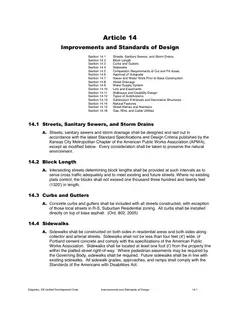 First page of the adopted Article 14