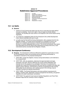First page of the adopted Article 13