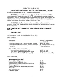 First page of Resolution No. 04-13-23C, the City’s copy
