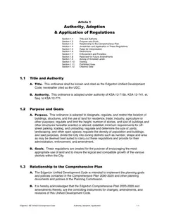 First page of the adopted Article 1