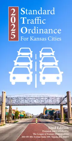Cover of the 2025 Standard Traffic Ordinance